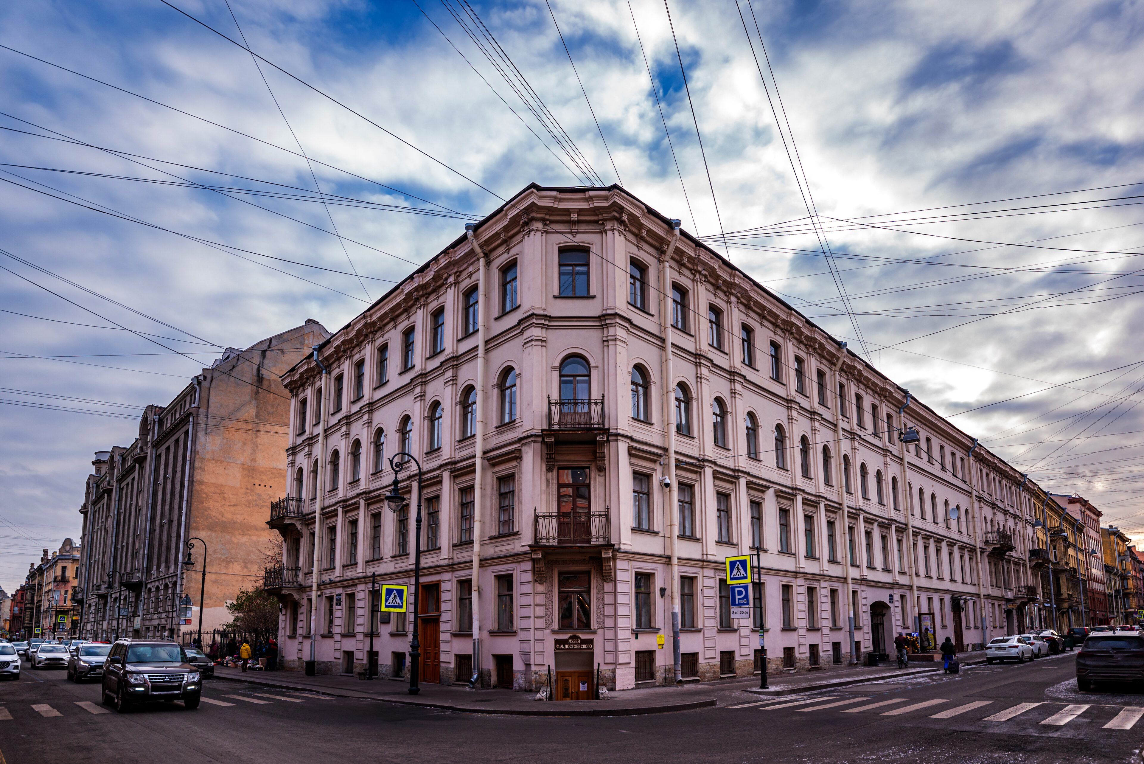 Dostoevsky's St Petersburg