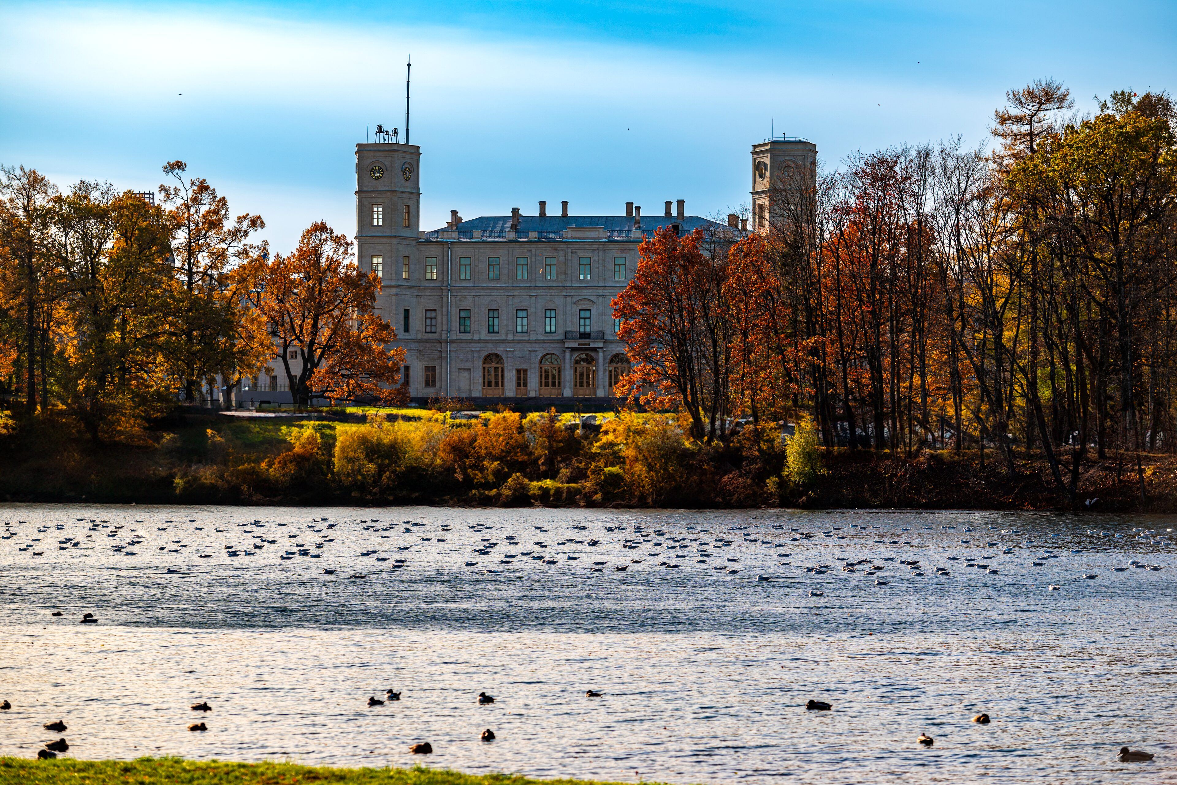 Gatchina: the Palace and the Park