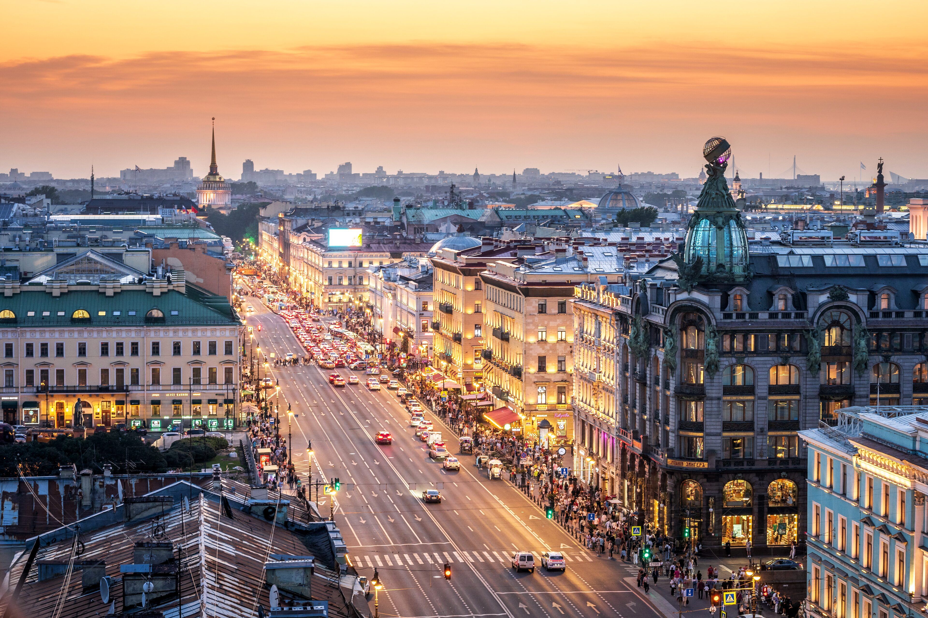 St Petersburg by Night