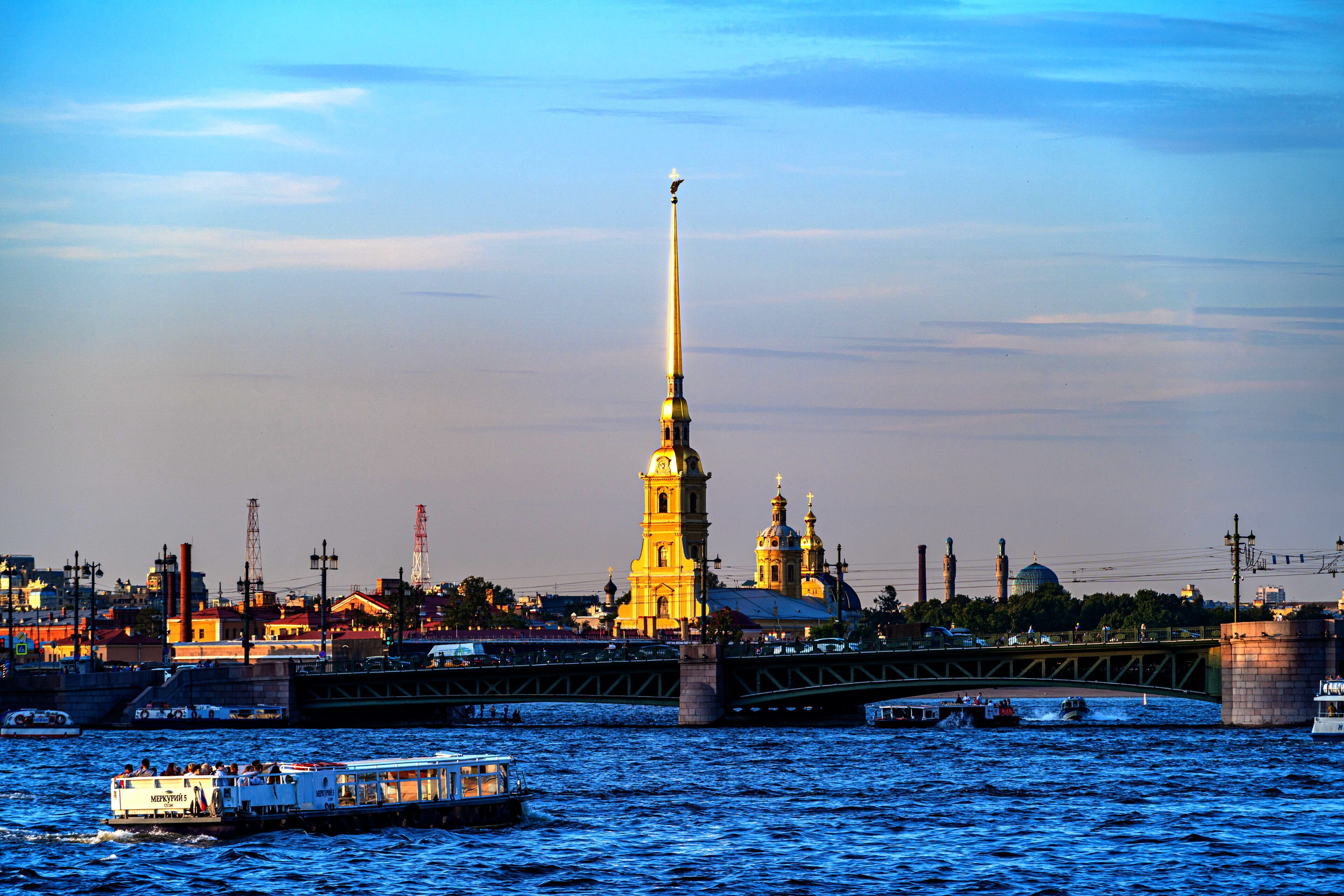 The Peter and Paul Fortress